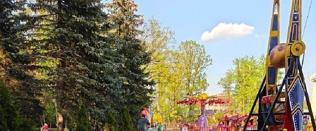 Посетители просят убрать опасные аттракционы из парка «Фабричный» в Дедовске