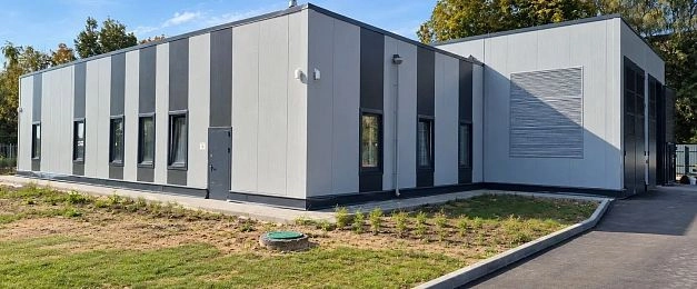 Год стройки: судебный участок мировых судей в Истре готов на 85%