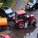 Зачем поливают асфальт осенью во время дождя?