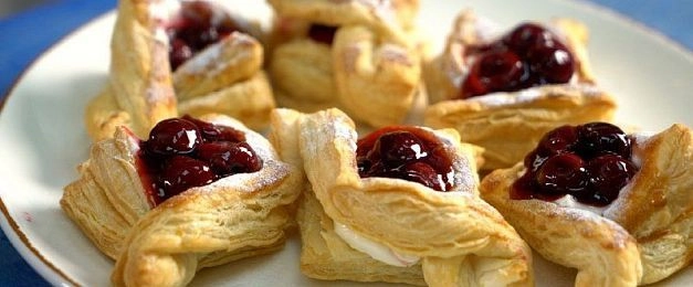 Готовим на «Истра.РФ»: корзинки с вишнёвым вареньем