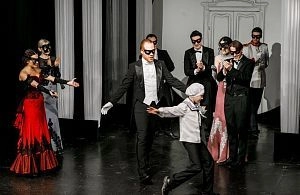 Драма «Анна Каренина» по роману Толстого в ИДТ