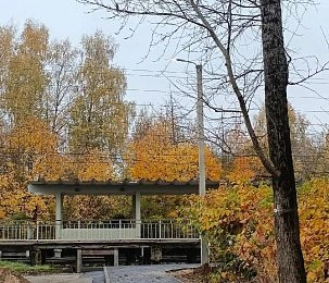 Возле Миитовской стало светлее