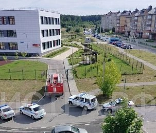 В школах округа Истра отрабатывают учебную эвакуацию