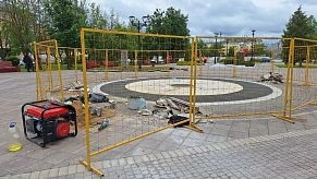 В Московской области запускают новые фонтаны, а в Истре молчат старые