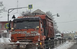 Коммунальные и дорожные службы в Истре перешли на усиленный режим работы 