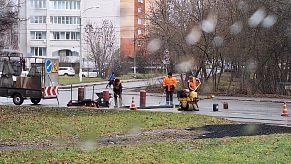 Муниципальный округ Истра выделит 30 млн рублей на ямочный ремонт дорог