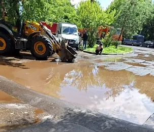 Асфальт в Павловской Слободе собираются класть в лужу