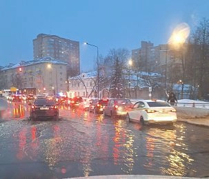 Масштабное половодье ждёт Истру