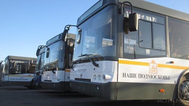 Дополнительных автобусов для истринских дачников не будет