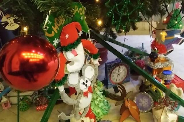 Детский Конкурс Новогодняя Игрушка