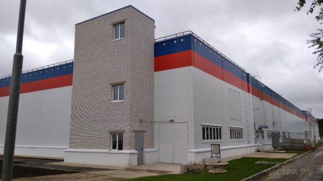 Кондитерскую фабрику построили в деревне Лешково