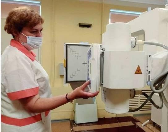 Во взрослой поликлинике возобновил работу рентгенкабинет