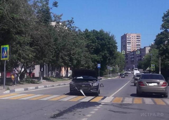 ДТП на улице Босова в Истре: пешеход не пострадал