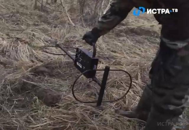 Гранату и артиллерийский снаряд обнаружили вблизи ЖК «Рождествено»