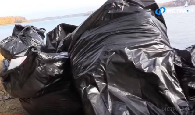 На очистку прибрежной полосы Истринского водохранилища от мусора выделят миллион