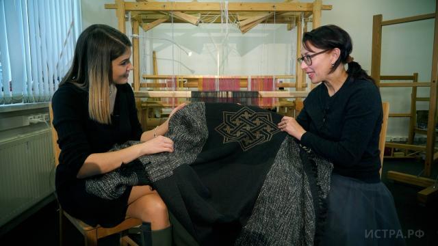 Елена Александрова — о ручном ткачестве и возрождении старинных традиций 