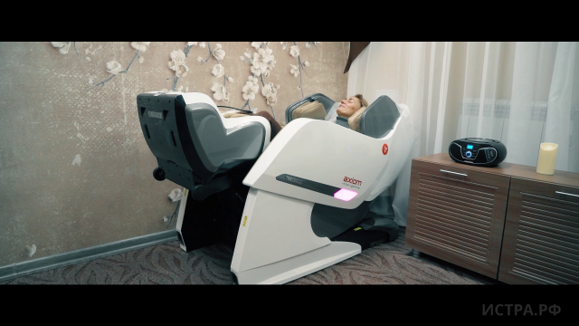 В Истре появилась первая студия аппаратного массажа Relax Spa