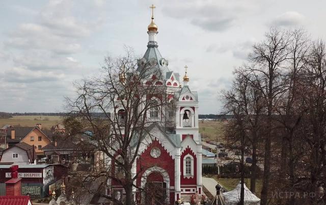 В Казанском храме Глебово будет пребывать чудотворная мироточивая икона