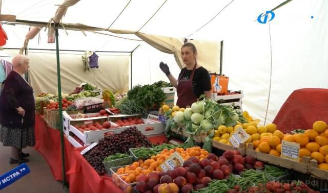 Представители Минсельхозпрода зафиксировали спад цен на овощи