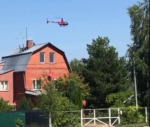 Вертолёты над крышами  — причина головной боли жителей Крючково и окрестностей