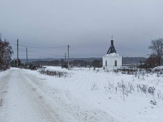 В реестр объектов культурного наследия включена часовня села Лучинское